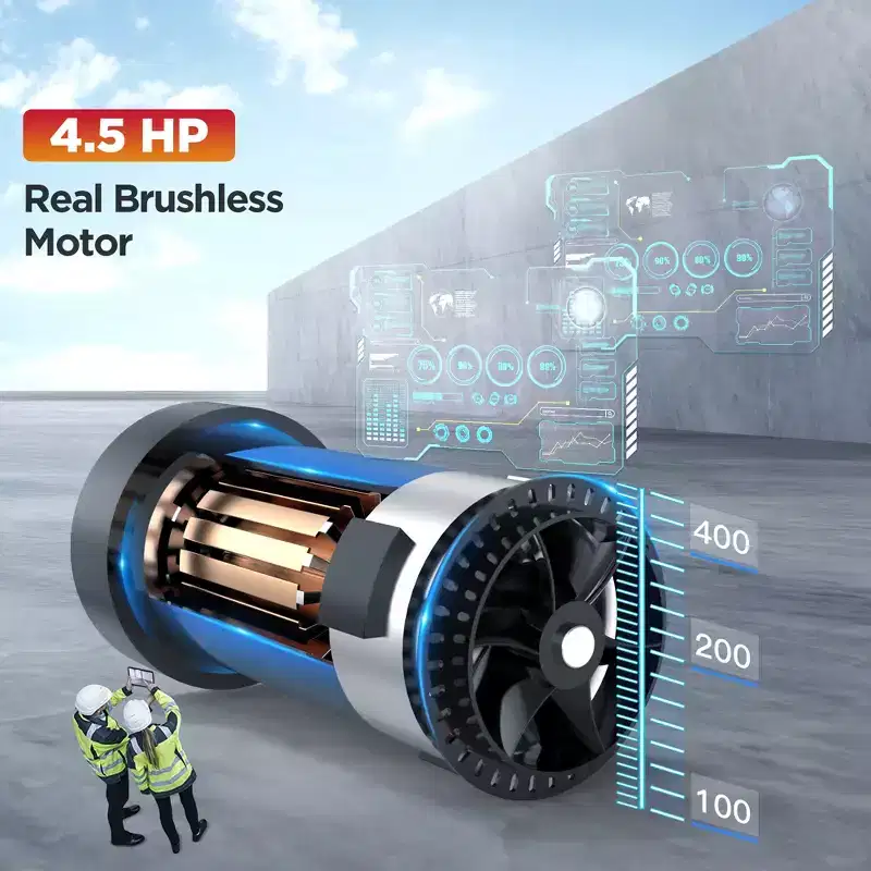 4.5HP FoldableTreadmill With Remote APP, 300lbs, Running Machine for Home Office