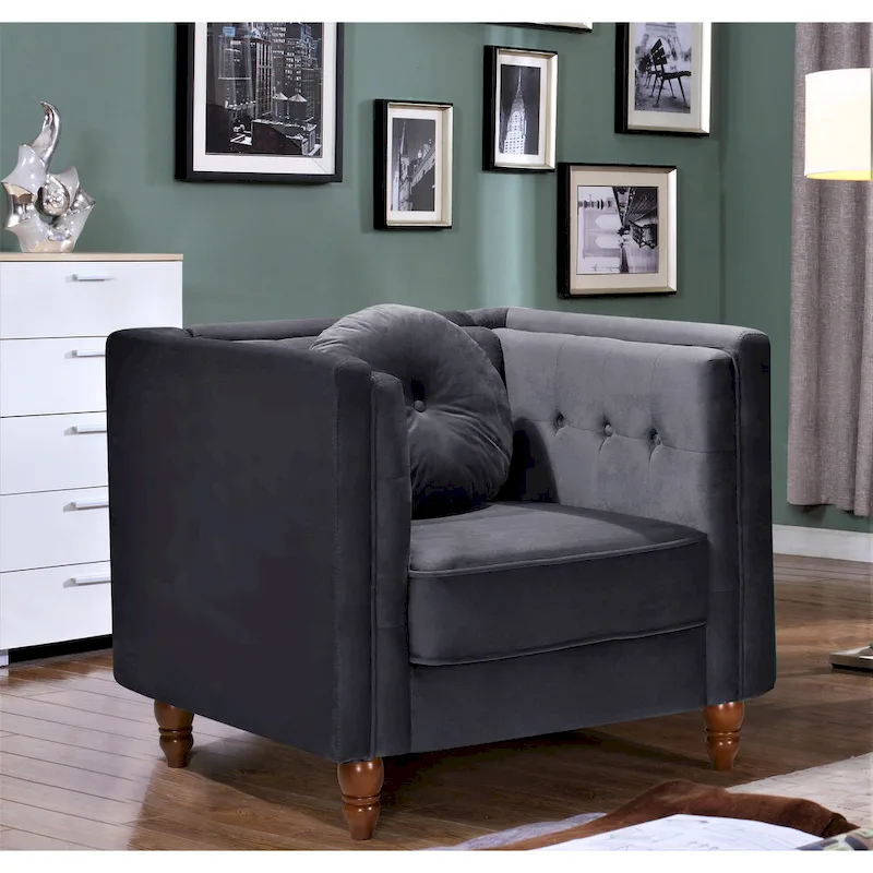 Angie Classic Kittleson Chesterfield Chair