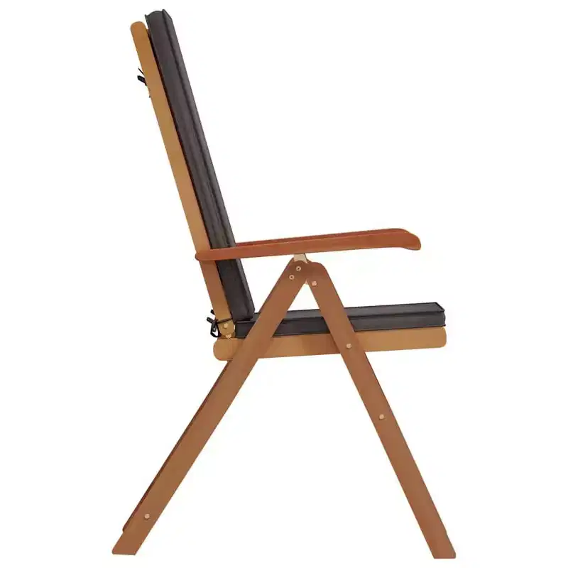 vidaXL Garden Chair 4 pcs and 57 x 71.5 x 104 cm