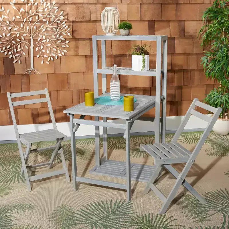 Griffen Balcony Dining Cabinet - Indoor/Outdoor - PAT6756 - Safavieh