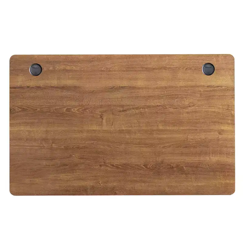 Universal Tabletop for Standard & Standing Desk Frame Walnut