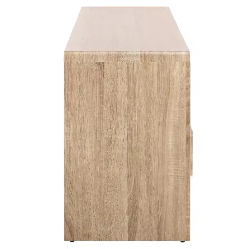 Arsenio 2 Drawer 2 Shelf Media Stand - MED3100 - Safavieh