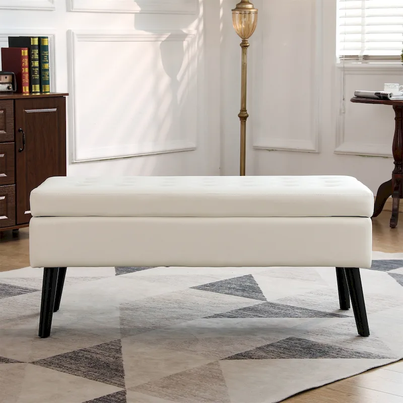 Storage Bench with Storage Bench