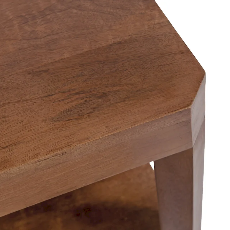 Kate and Laurel Talcott Rectangle Coffee Table