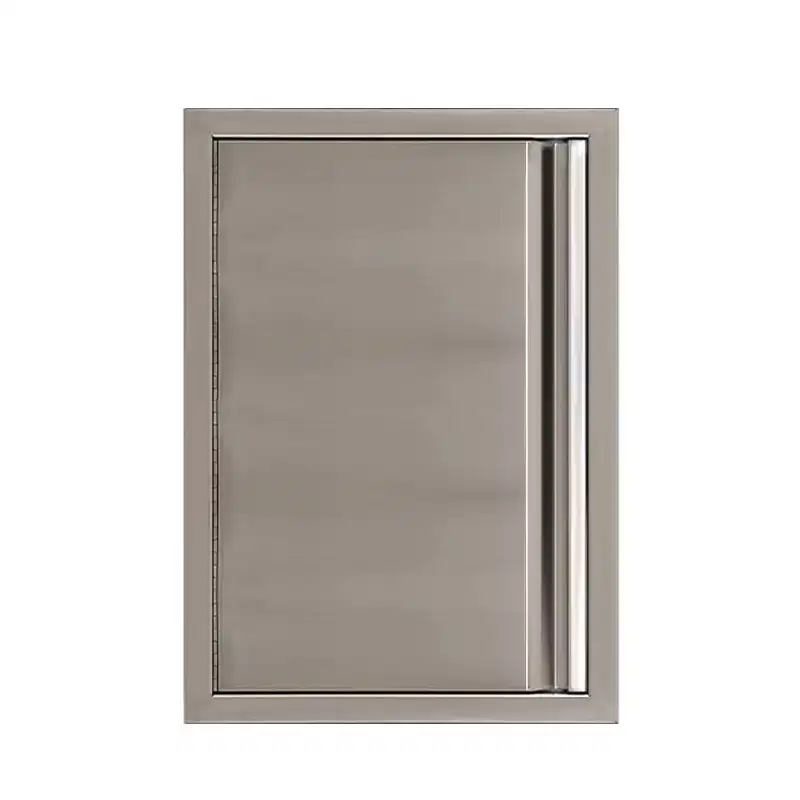 Garvee Outdoor Kitchen Doors, BBQ Access Door, 304 Stainless Steel BBQ Doors for Indoor/Outdoor Kitchen, Outdoor Cabinet, BBQ Island