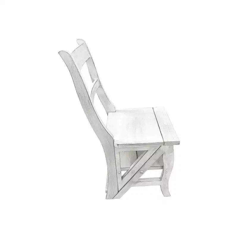 Carolina Living Folding Library Ladder Chair