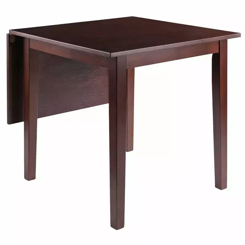 Perrone Drop Leaf Dining Table Walnut - Winsome