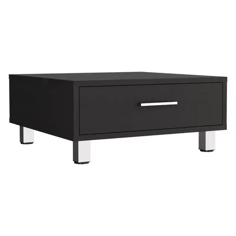 Fun little toys brand Beijing Coffee Table, One Drawer, Four Legs -Black