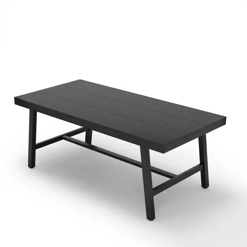 MDF Dining Table 70.87''L x 35.4''W x 30''H