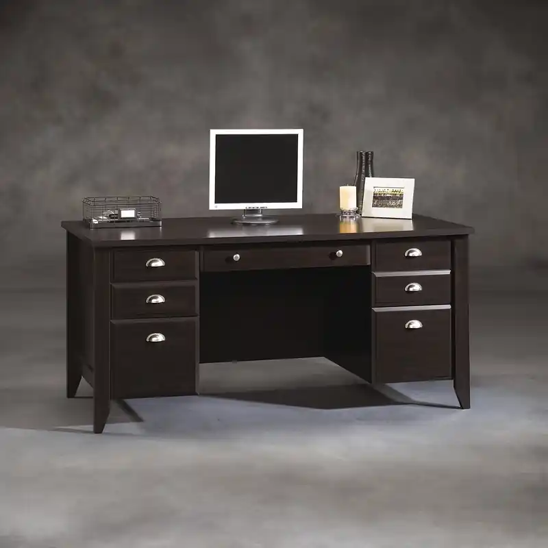 Office Desk with 7-Drawers