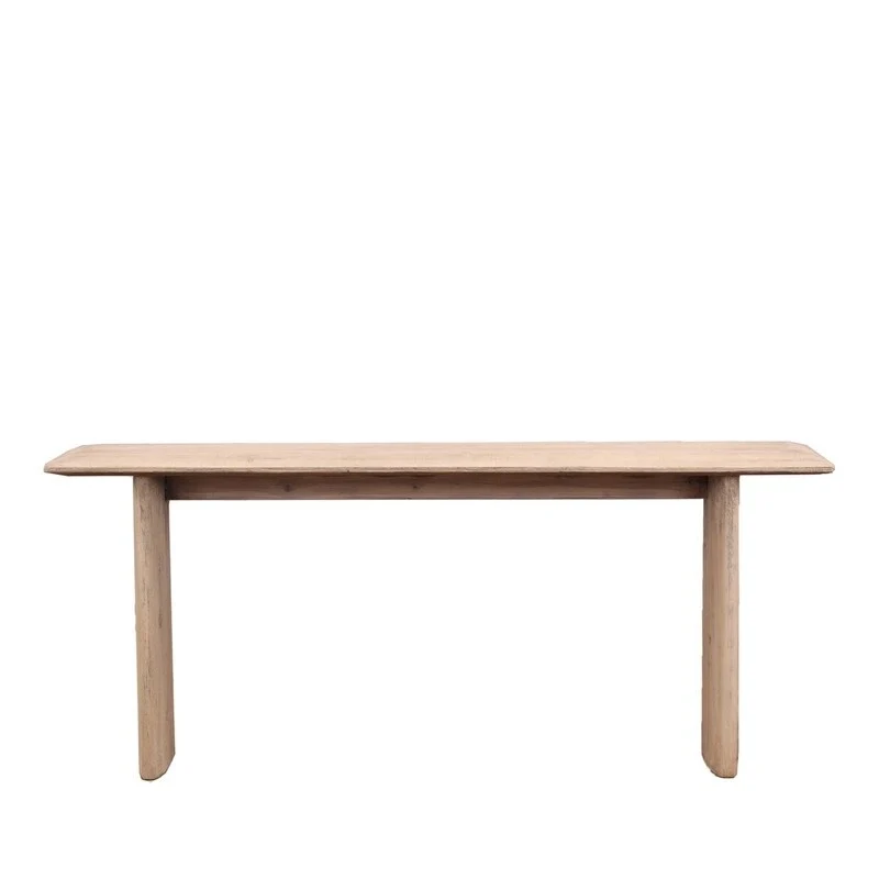 78Long Atrani Console Table Weathered Natural