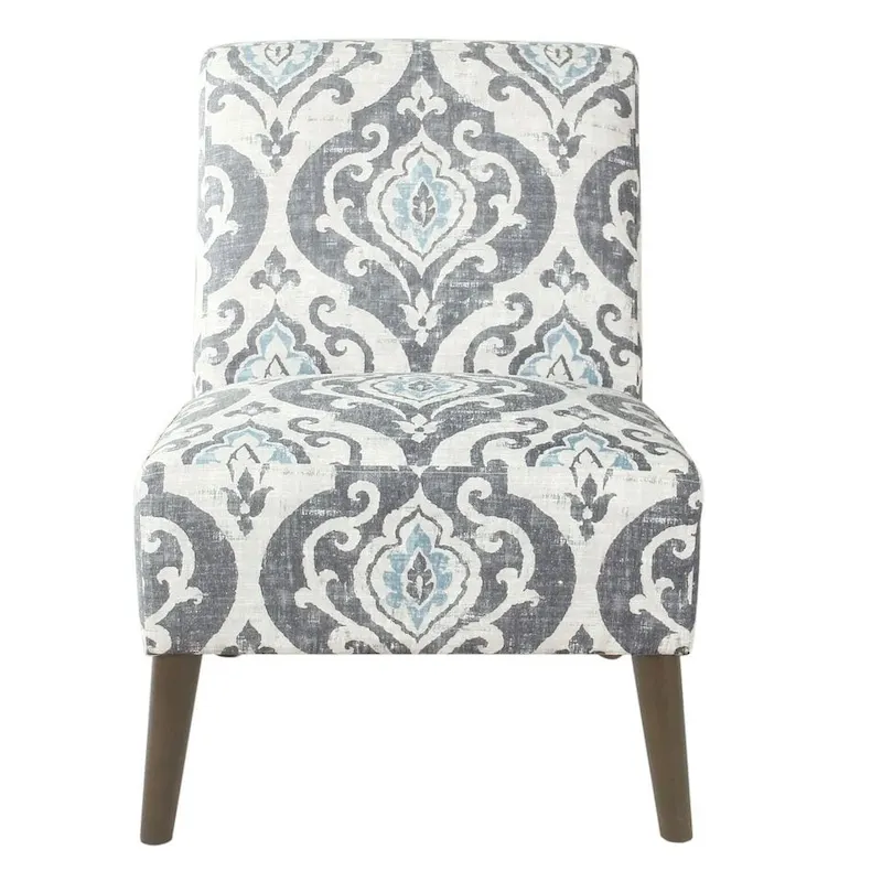 HomePop Modern Armless Dining Accent Chair