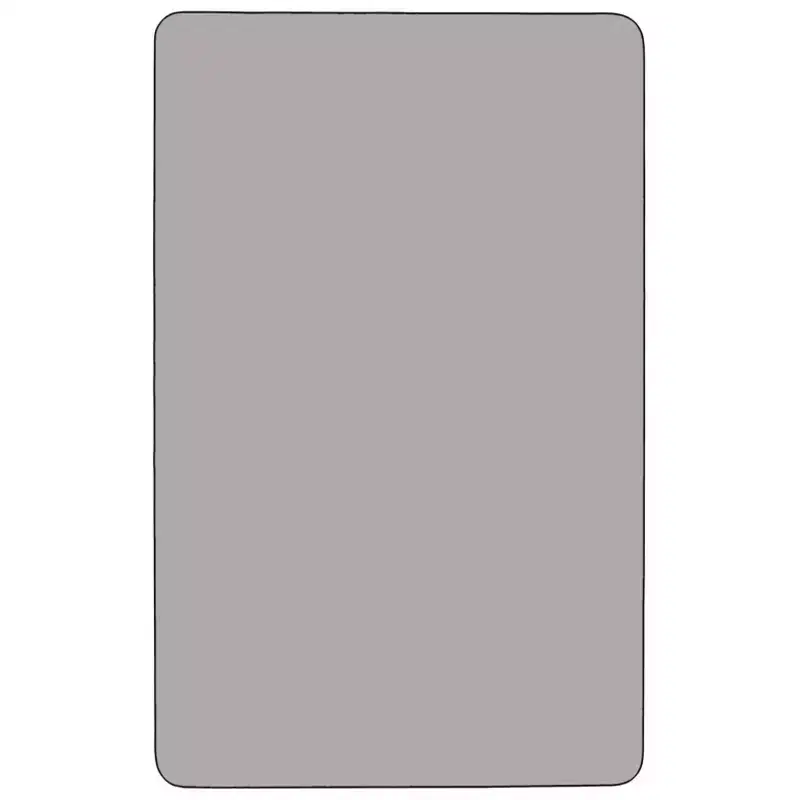 Emma and Oliver 30x48 Rectangle Laminate Adjustable Activity Table