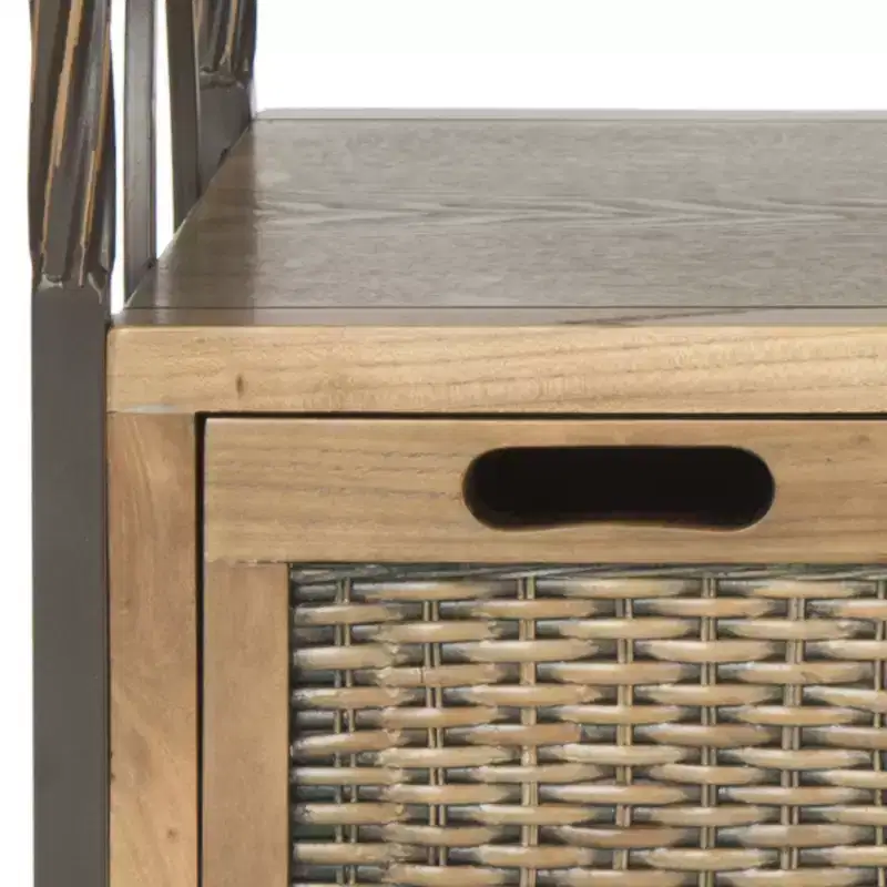 Joshua Media Console - AMH6532 -Safavieh Couture
