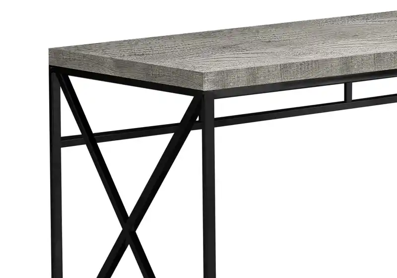47.25 Reclaimed Wood Look Office Desk