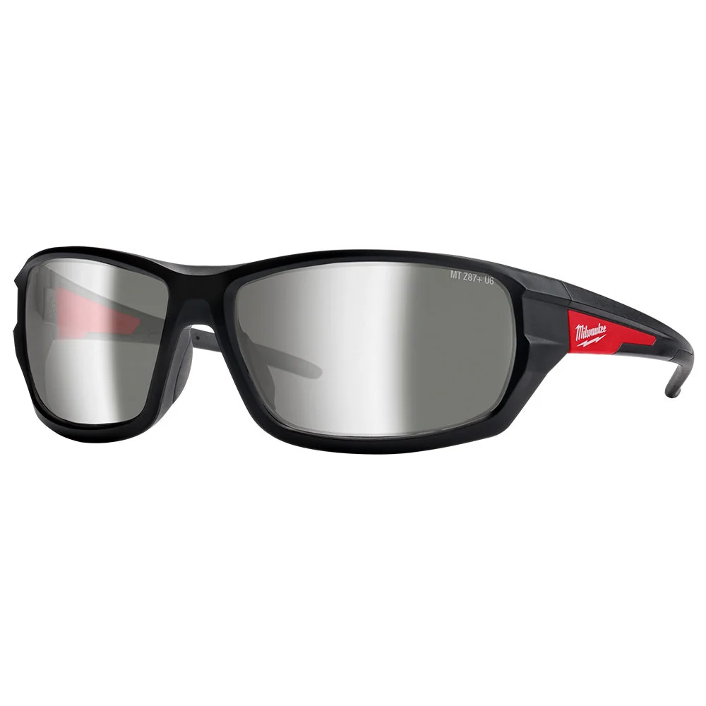 Mirrored Performance Safety Glasses Fog-Free Anti-Scratch Lenses ANSI Z87.1