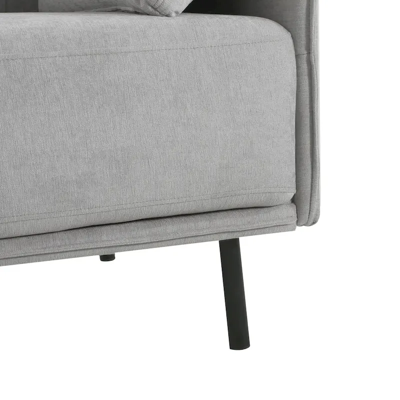 Daphne Faux Leather Lounge Chair by Christopher Knight Home