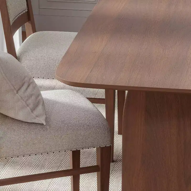 Modern Wood Dining Table – Kitchen & Dining Room Table