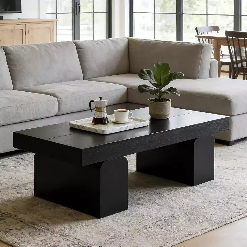 Rectangle Coffee Table, 55