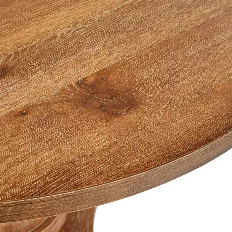 Buylateral Atwood Round Pedestal Base Dining