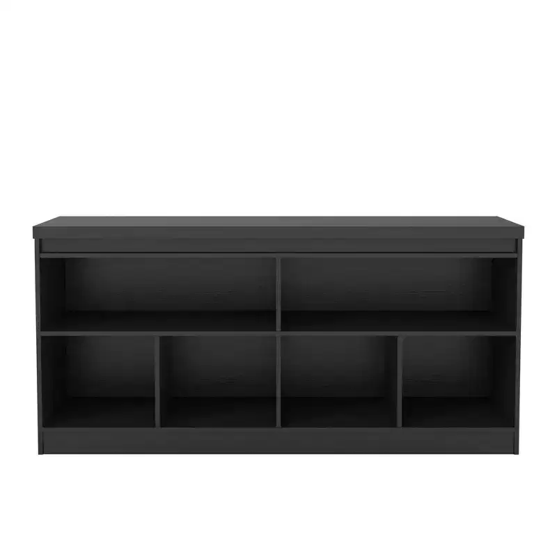 62.99 Viennese 6 Shelf Buffet Cabinet - Manhattan Comfort