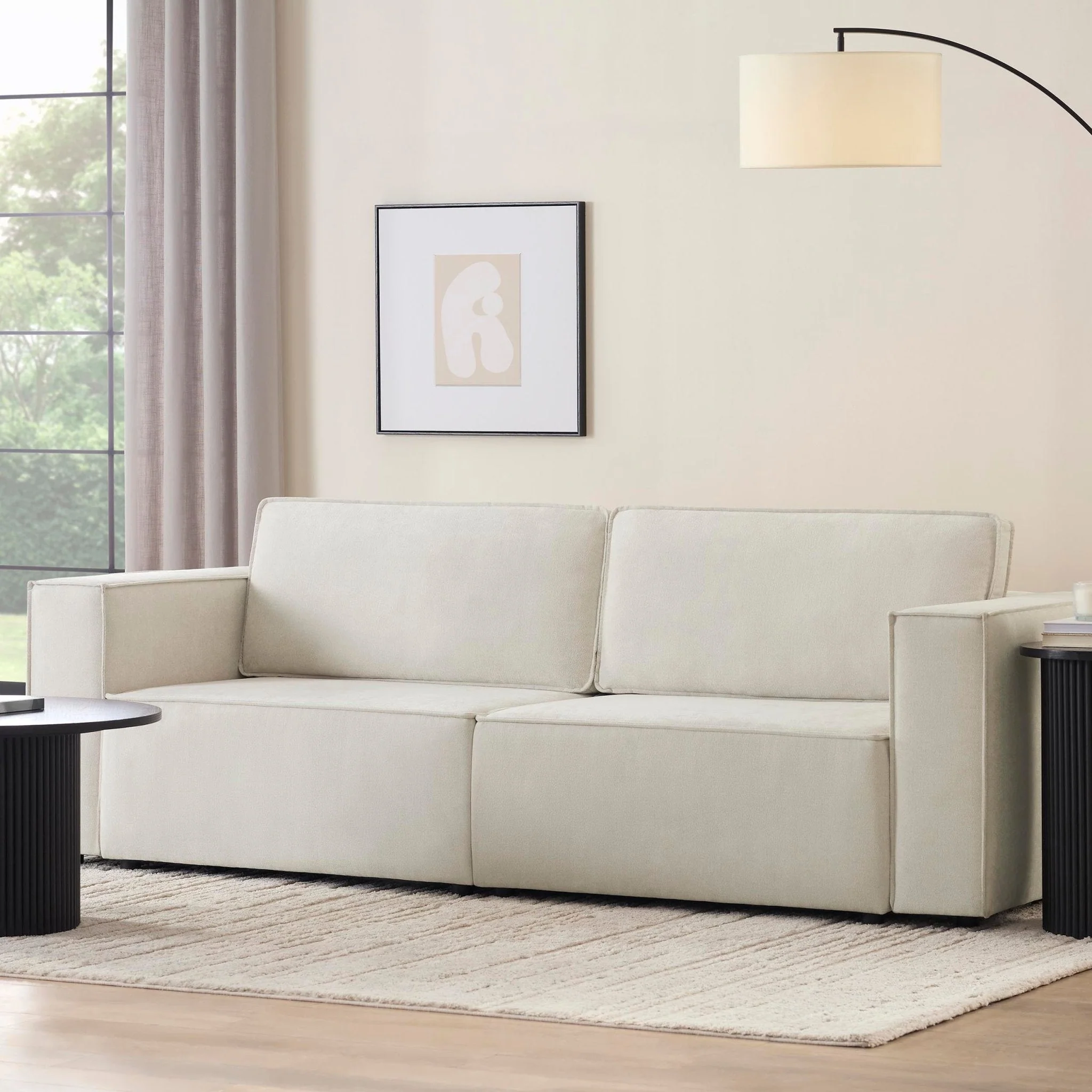 Sofa Bed - Ivory