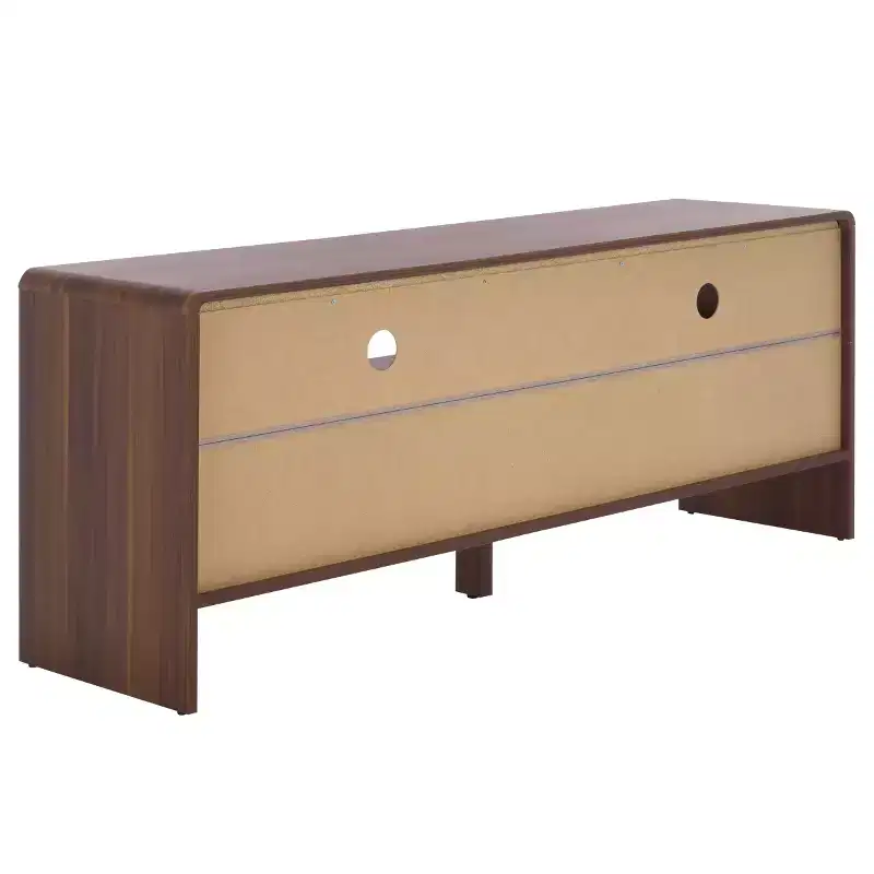 Arsenio 2 Drawer 2 Shelf Media Stand - MED3100 - Safavieh