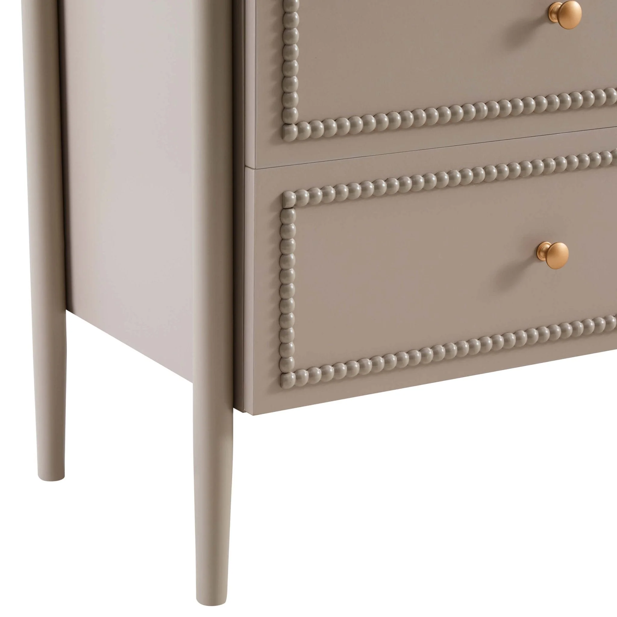 6 Drawer Chest - Taupe