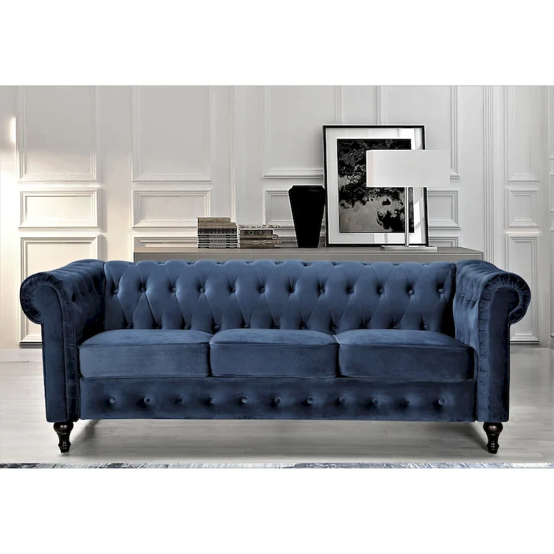 Classic Chesterfield Sofa