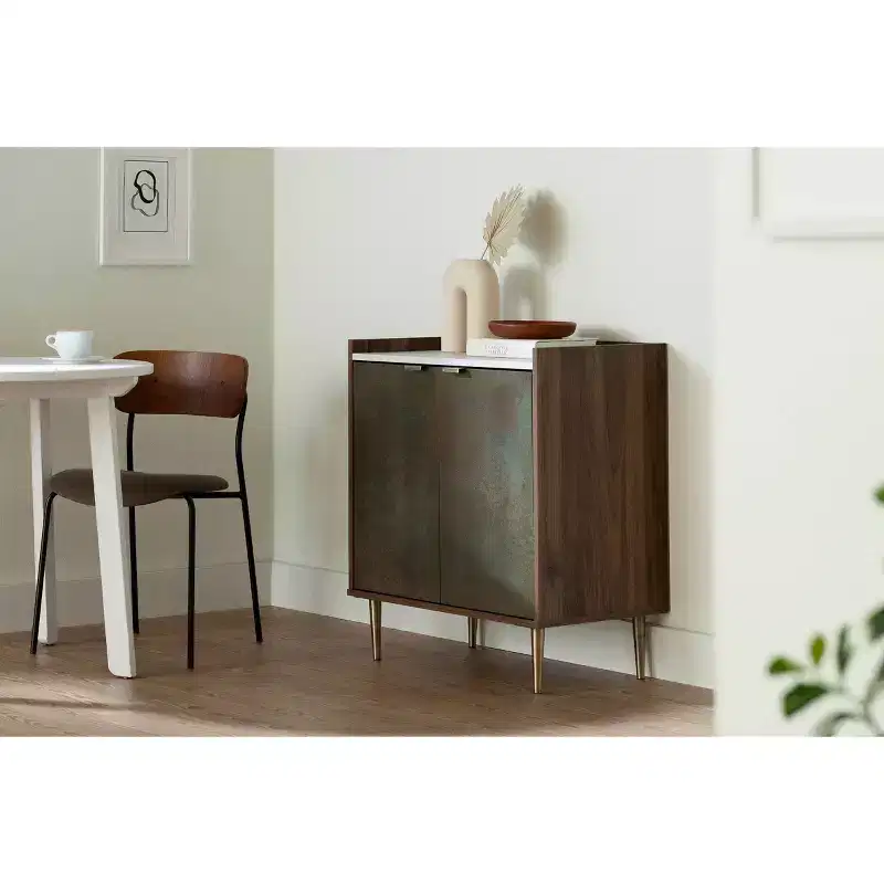 South Shore 31.75" Decorative Storage Cabinet