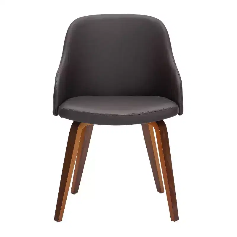 Bacci Mid Century Modern Dining Accent Chair - Lumisource