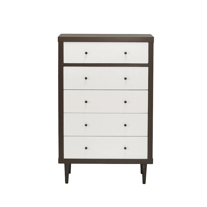 Nystrom Mid Century Modern 5 Drawer Dresser by Christopher Knight Home