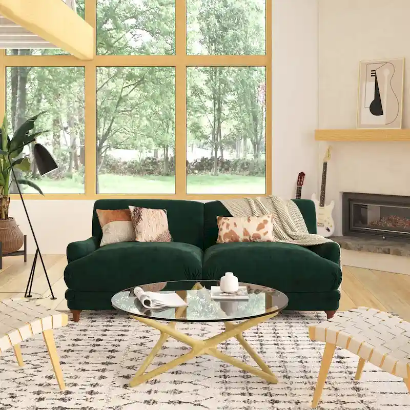 Puffy Sofa