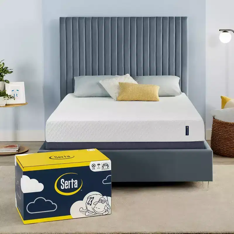 Serta Medium Firm 8 Gel Memory Foam Mattress