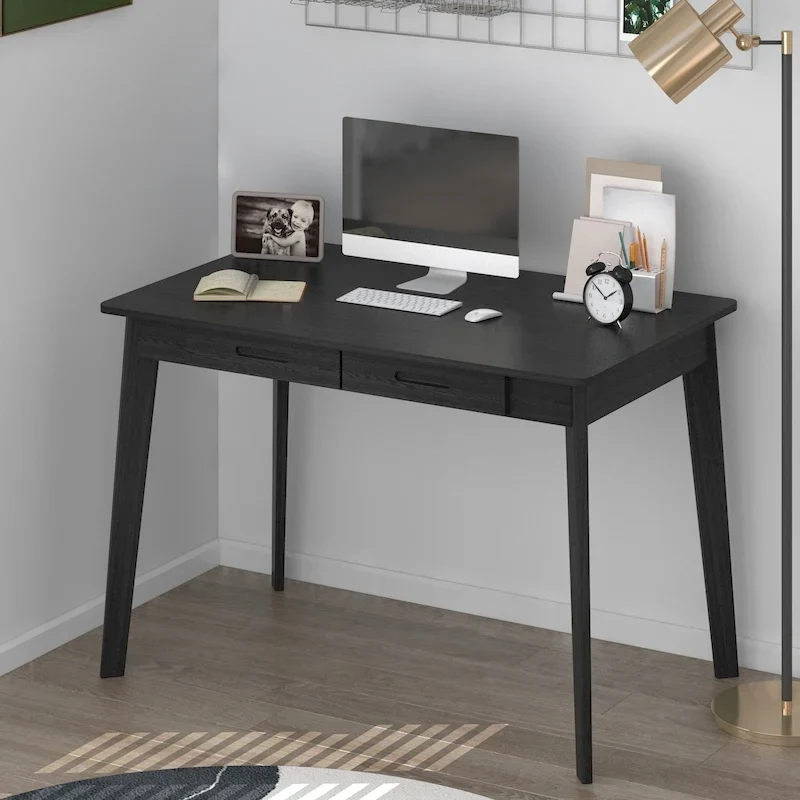 39.4W Wood Desk Writing Desk Computer Desk
