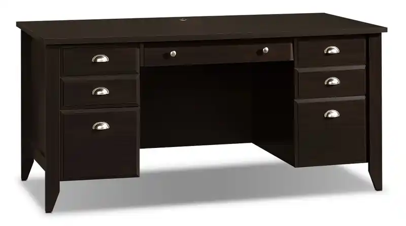 Office Desk with 7-Drawers