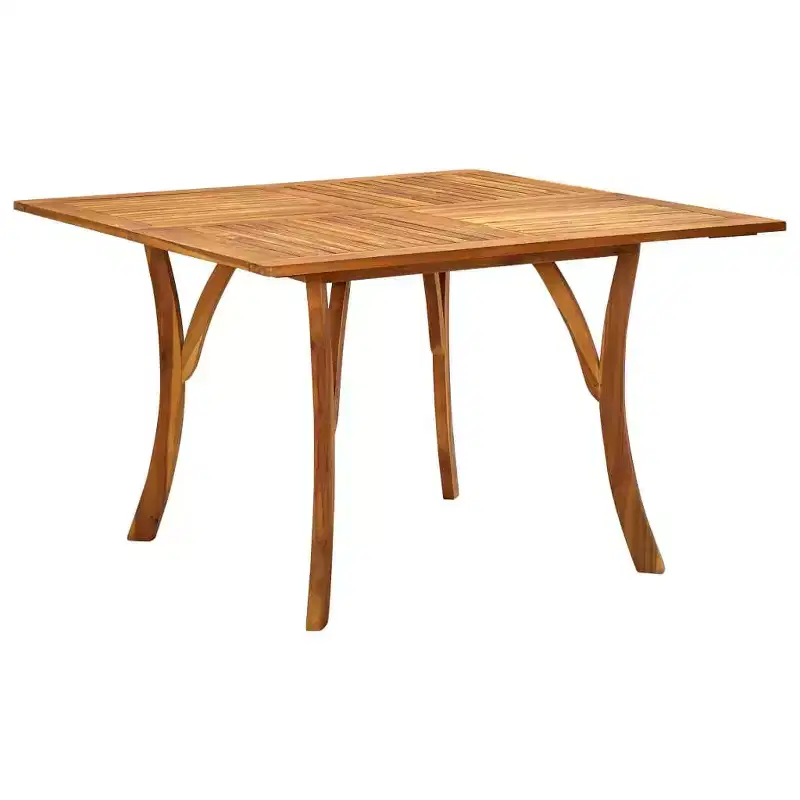 vidaXL Dining Set Brown, Cream White