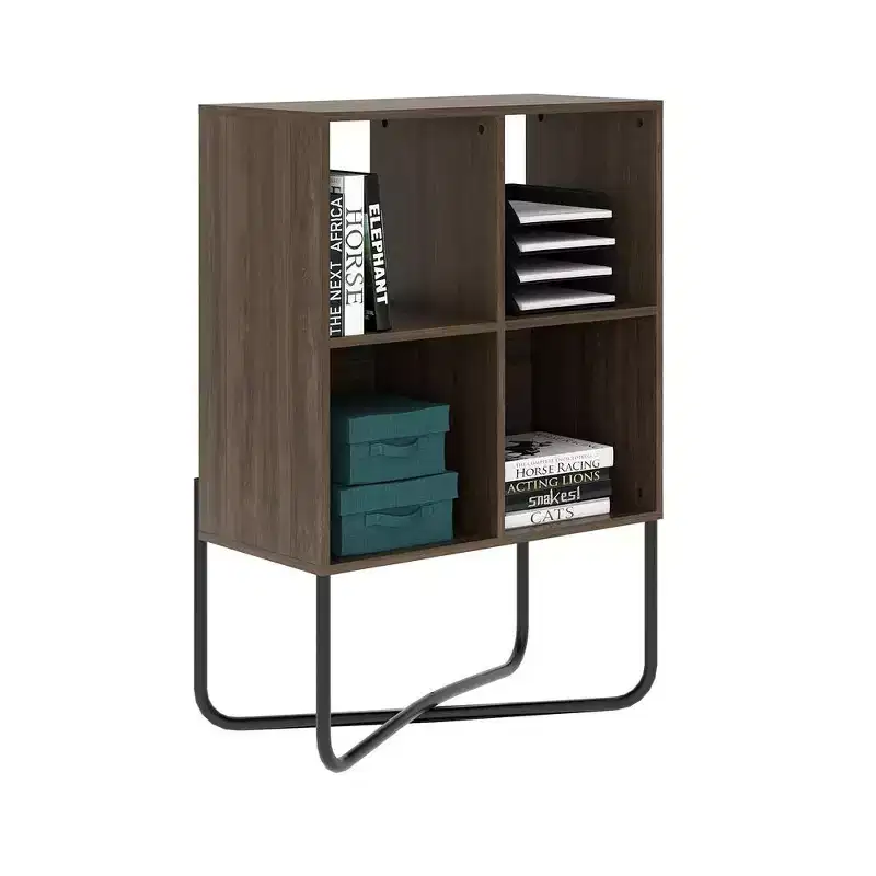 Modern Geometric Bookcase