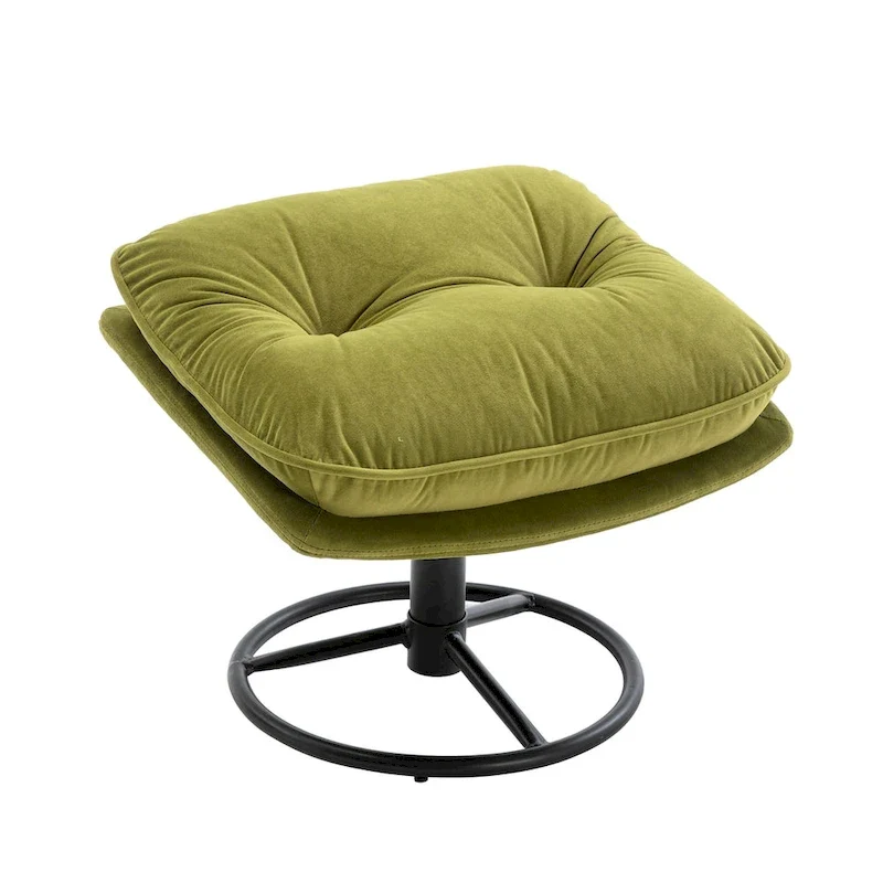 Accent chair TV Chair Living room Chair with Ottoman
