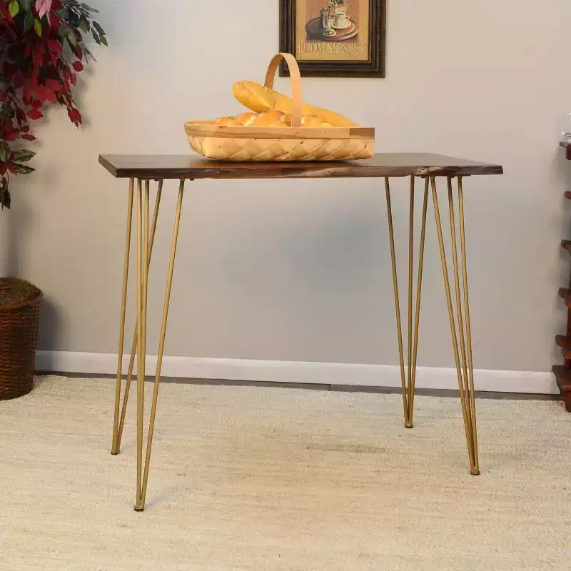 Langdon Live Edge Bar Table