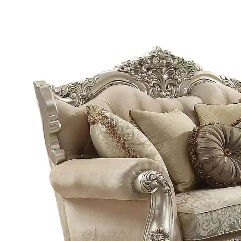 Acme Furniture Bently Sofa Champagne