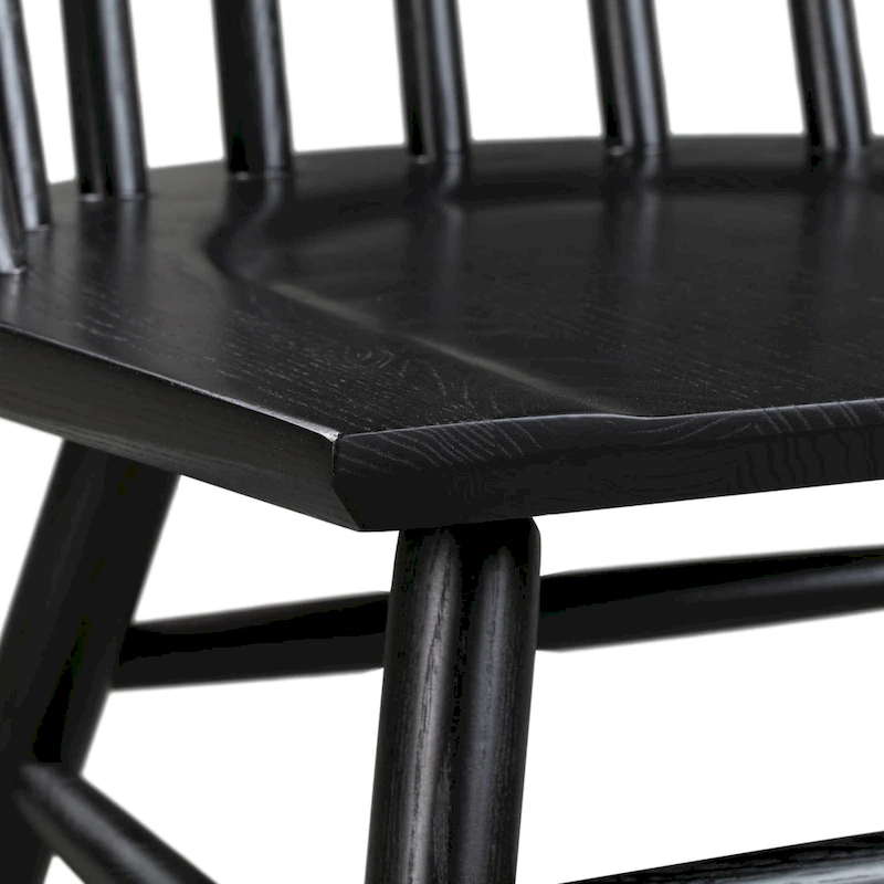 Poly & Bark Talia Solid Wood Dining Chair