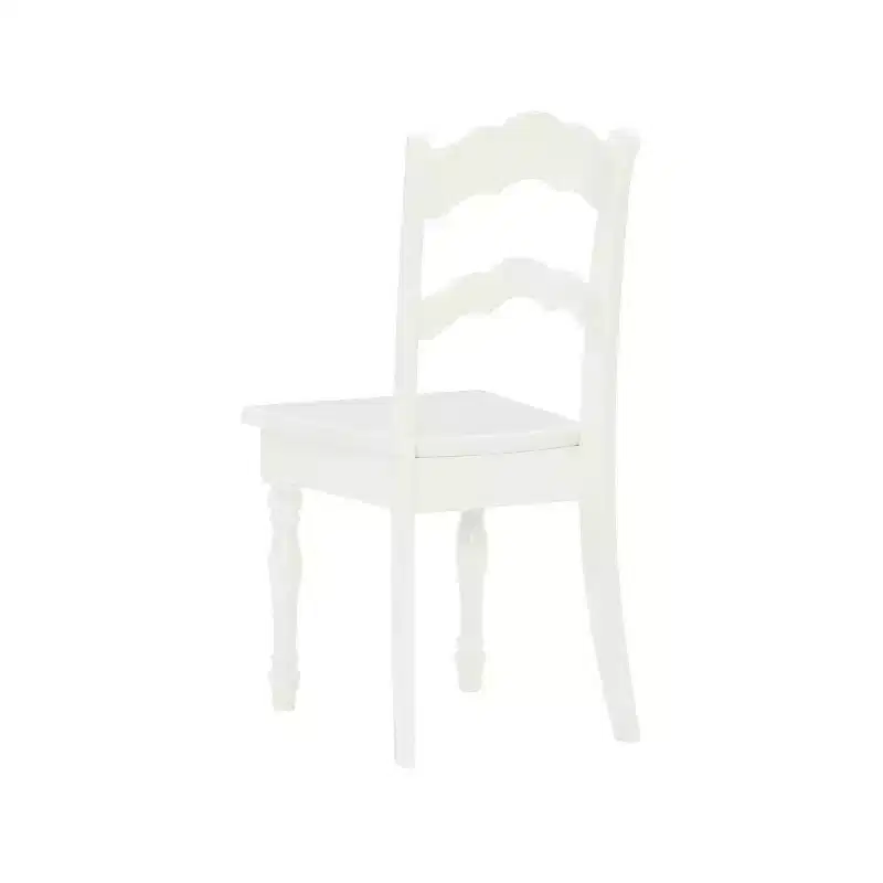 Londyn Modern Solid Wood Vanilla Finish Kids' Table and 2 Chairs Set - Powell