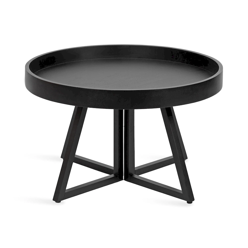 Kate and Laurel Avery 30-inch Round Coffee Table - 30 Diameter