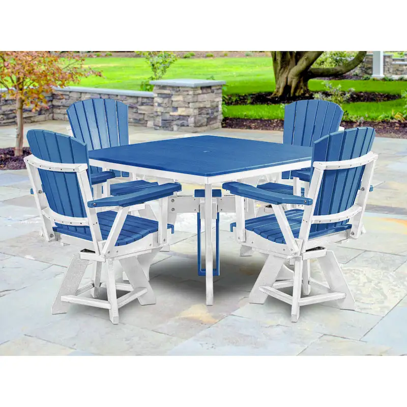 American Furniture Classics Dining Height Square Table , Made in the USA
