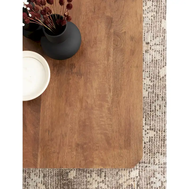 Kate and Laurel Talcott Square Coffee Table