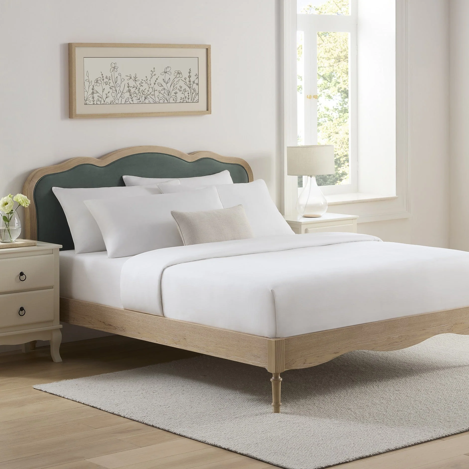 Bed - Green