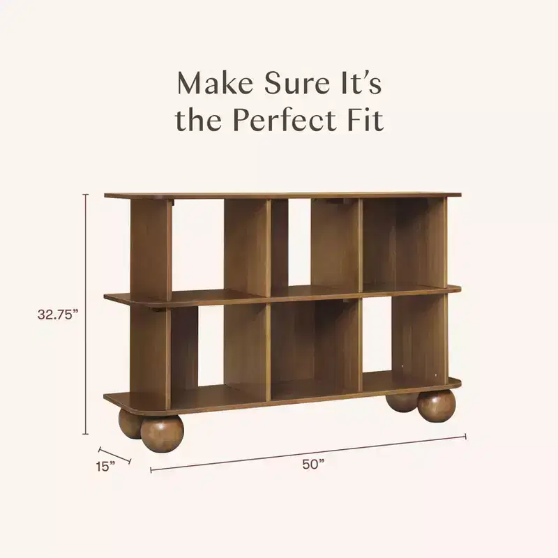 Crosby Open Bookcase