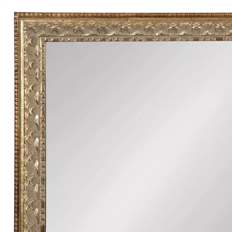24x36 Johann Rectangle Wall Mirror - Kate & Laurel All Things Decor