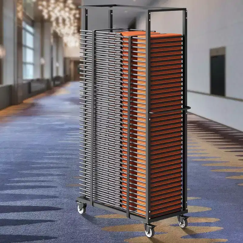 Folding Chair Rack